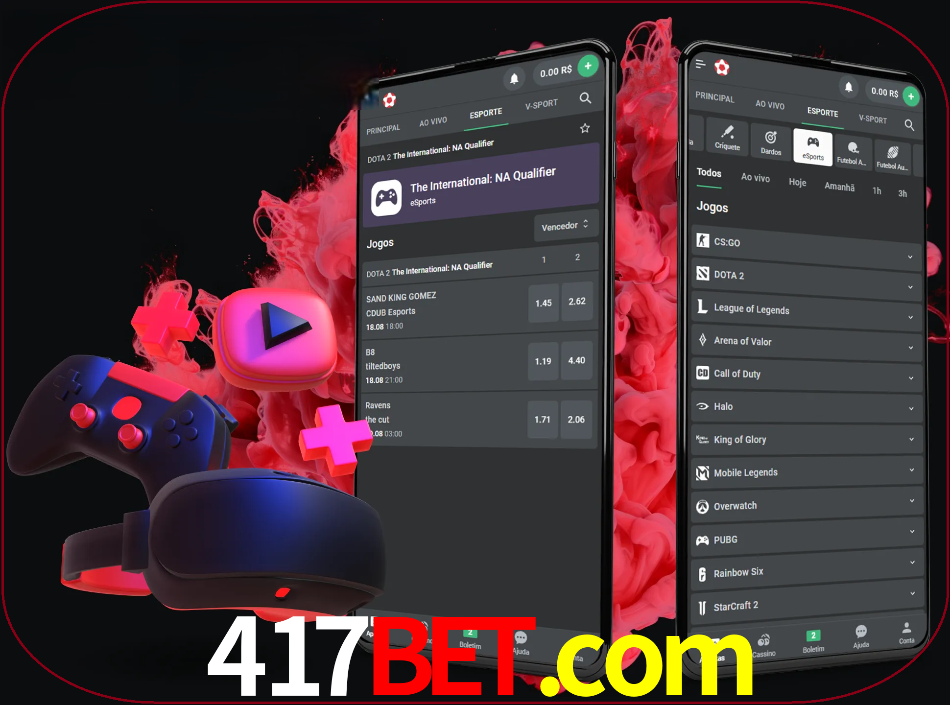 Para ter a aplicação móvel 417bet no seu smartphone, basta descarregar o ficheiro apk e seguir as instruções.