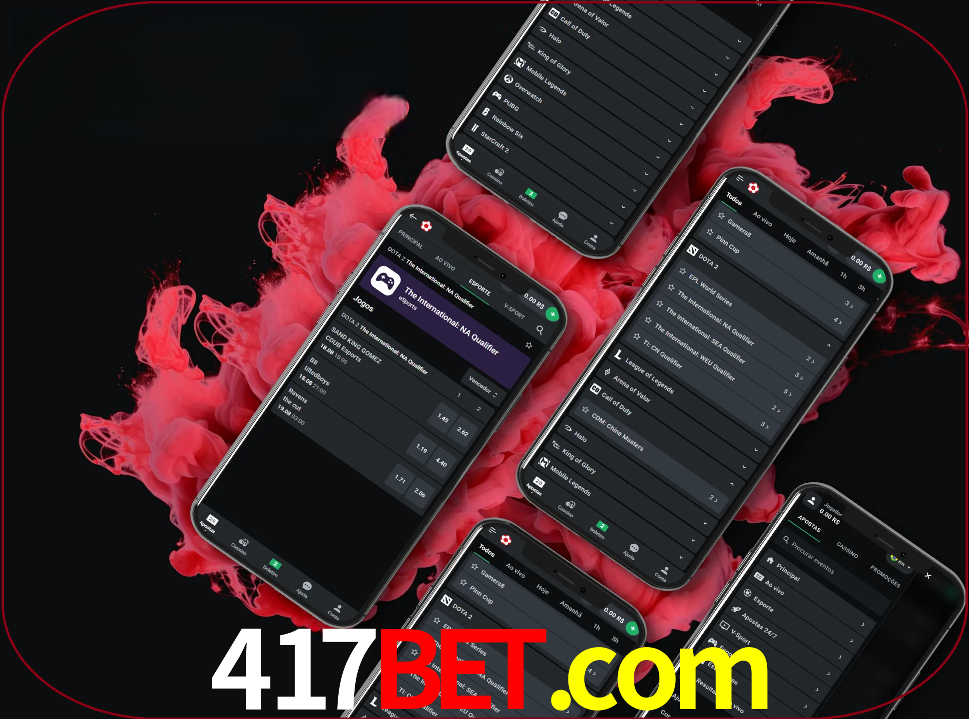Se o seu smartphone não for compatível com a aplicação, esta opção do 417bet ajudá-lo-á a desfrutar do jogo.