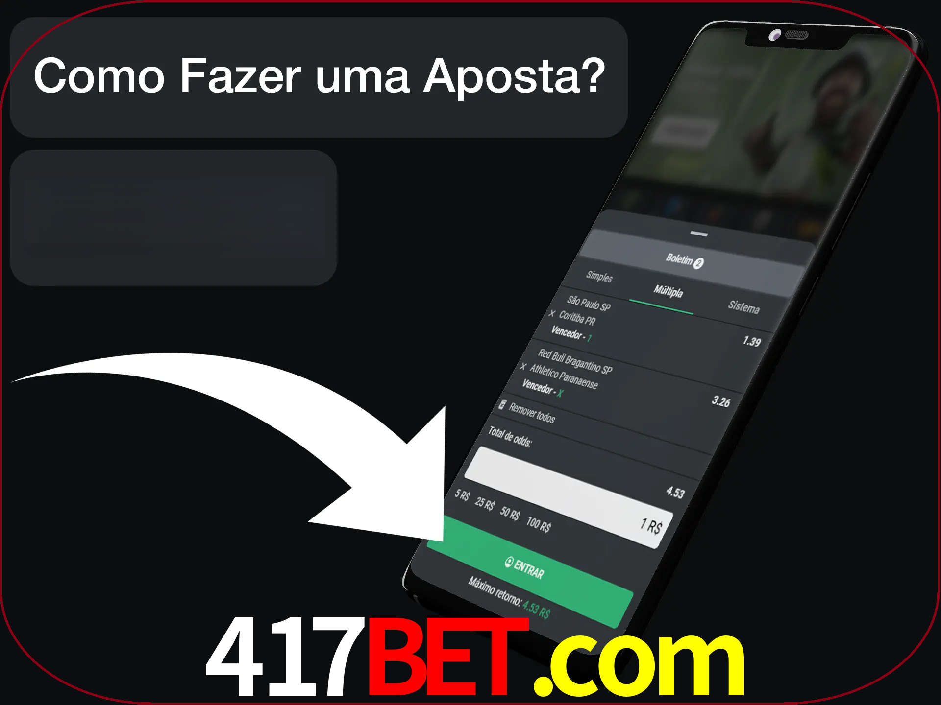 Preencha sua aposta e aguarde o resultado.