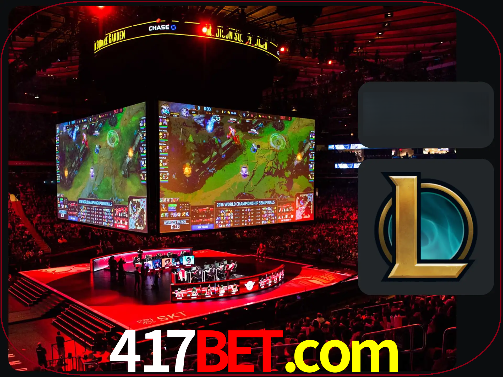 Aposta nos maiores jogos da League of Legends.